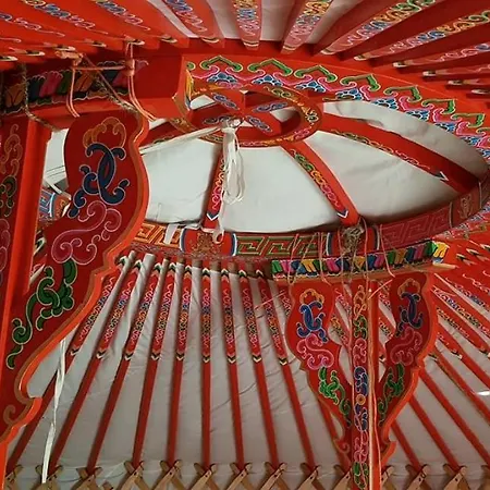 럭셔리텐트 La Yourte Du Moulin Champrond