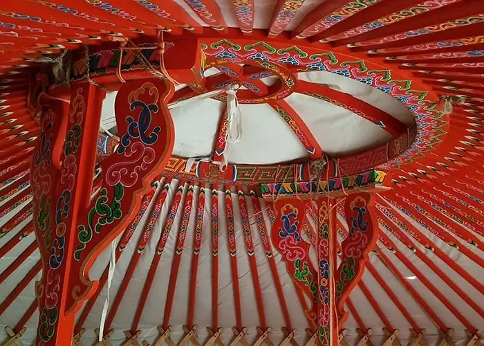 Luxuszelt La Yourte Du Moulin Champrond