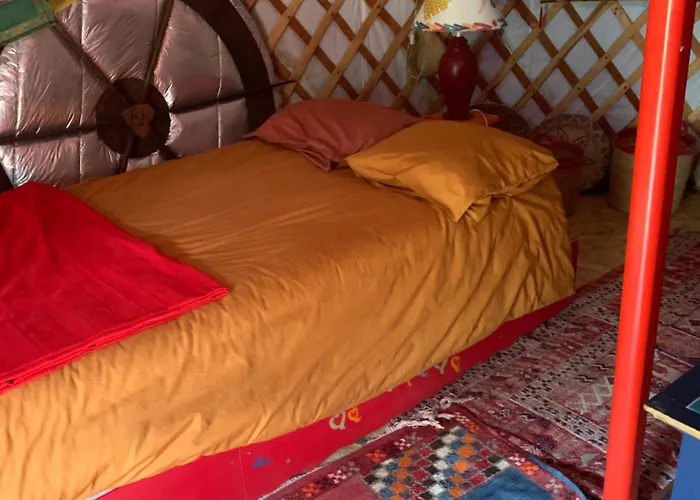 Luxuszelt La Yourte Du Moulin Champrond