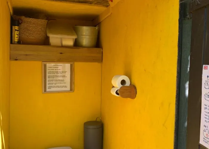 Luxuszelt La Yourte Du Moulin